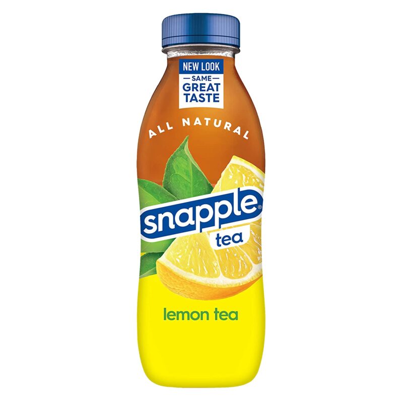 Snapple Lemon Tea Plastic - 16 Oz. x 12