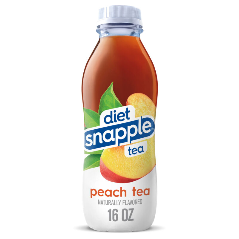 Snapple Peach Tea Diet - 16 Oz. x 12