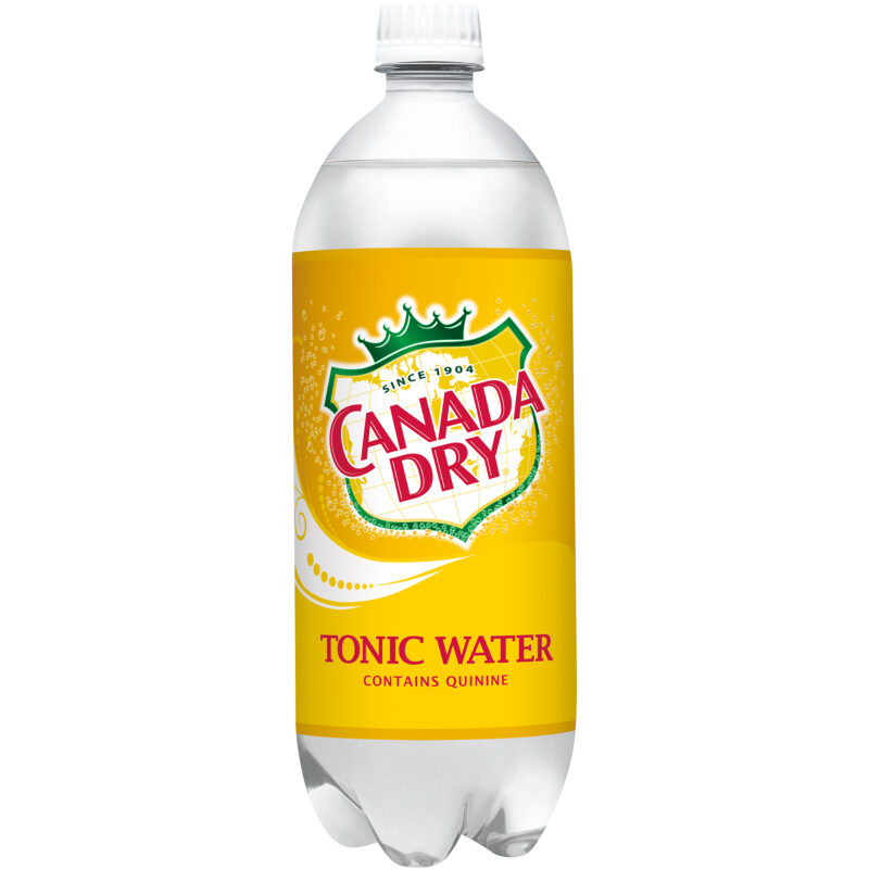 Canada Dry Tonic Water Plastic - 1 Lt. x 15