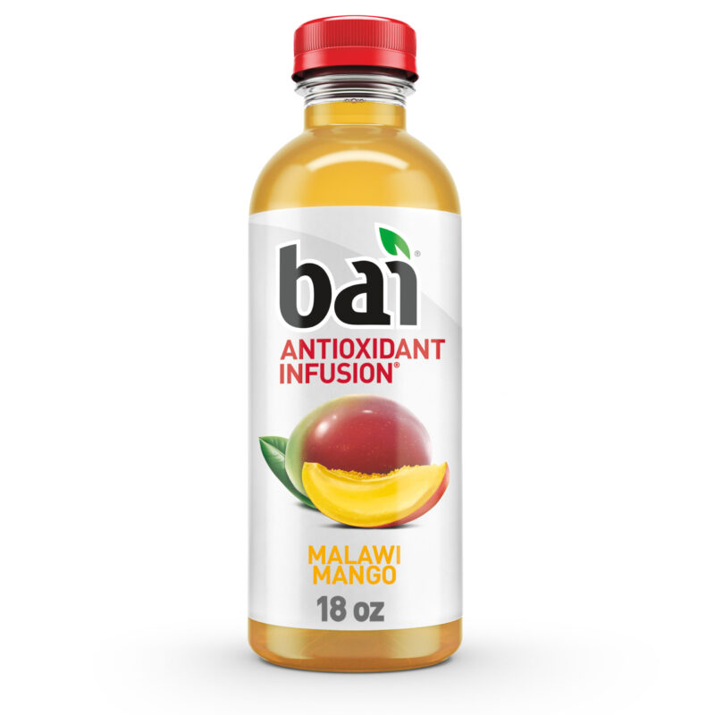 Bai Malawi Mango Plastic 18 Oz. x 12