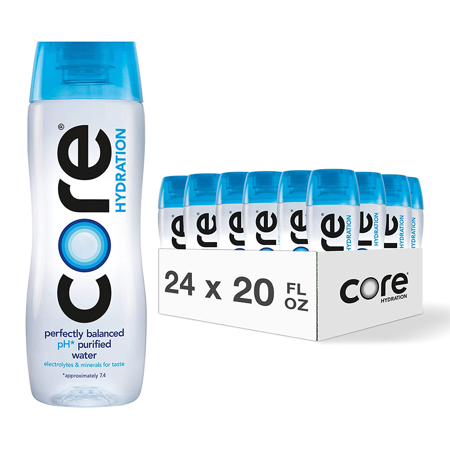 Core Water 20 Oz. x 24 - CONVENIENT DISTRIBUTOR