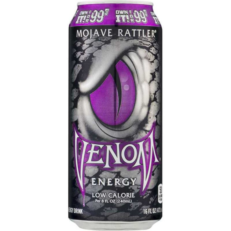 Venom Mojave Rattler 16 Oz. x 24