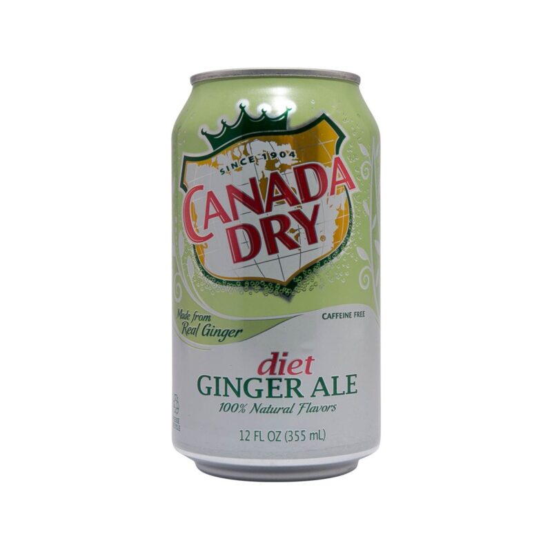 Canada Dry Ginger Ale Diet Can - 12 Oz. 2 x 12