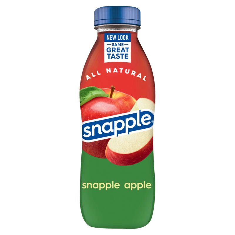 Snapple Apple Plastic 16 Oz. x 12