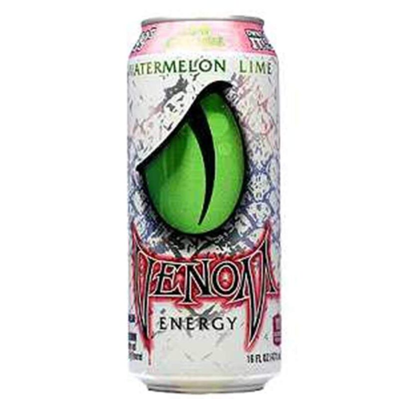 Venom Watermelon Lime 16 Oz. x 24