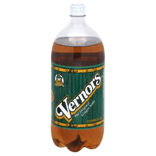 Vernors Ginger Ale Soda Plastic - 2 Lt. x 8