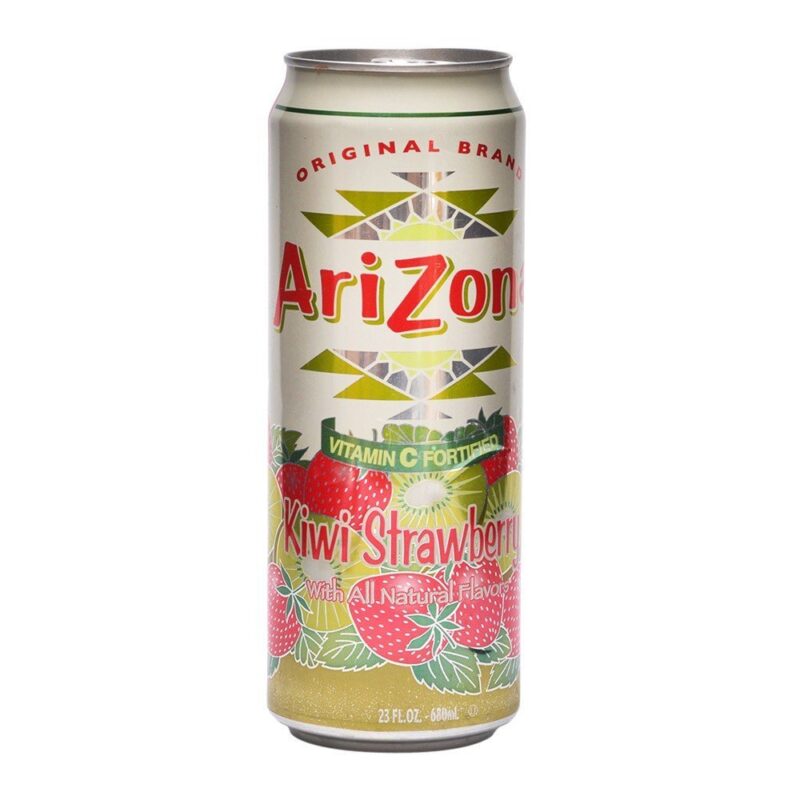 AriZona Kiwi Strawberry Can 23 Oz. x 24