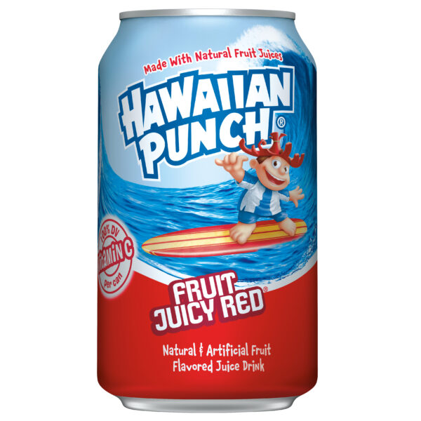 Hawaiian Punch Fruit Juicy Red Can - 12 Oz. 2 x 12