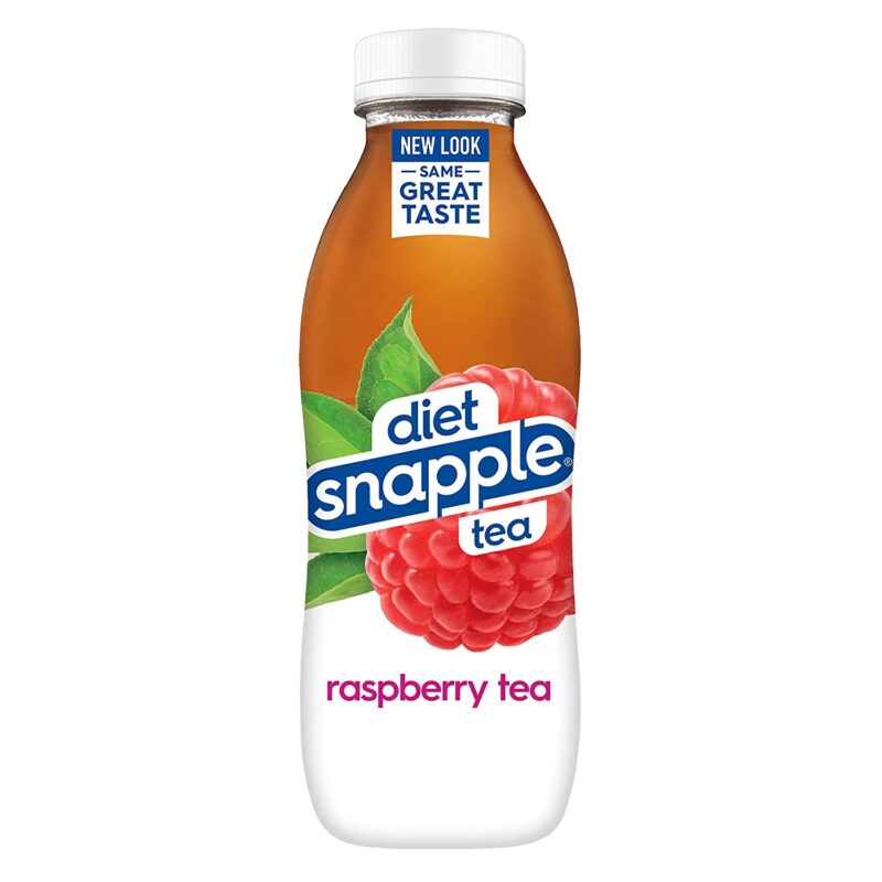 Snapple Raspberry Tea Diet Plastic 16 Oz. x 12