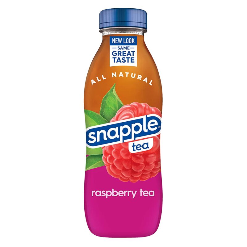 Snapple Raspberry Tea Plastic 16 Oz. x 12