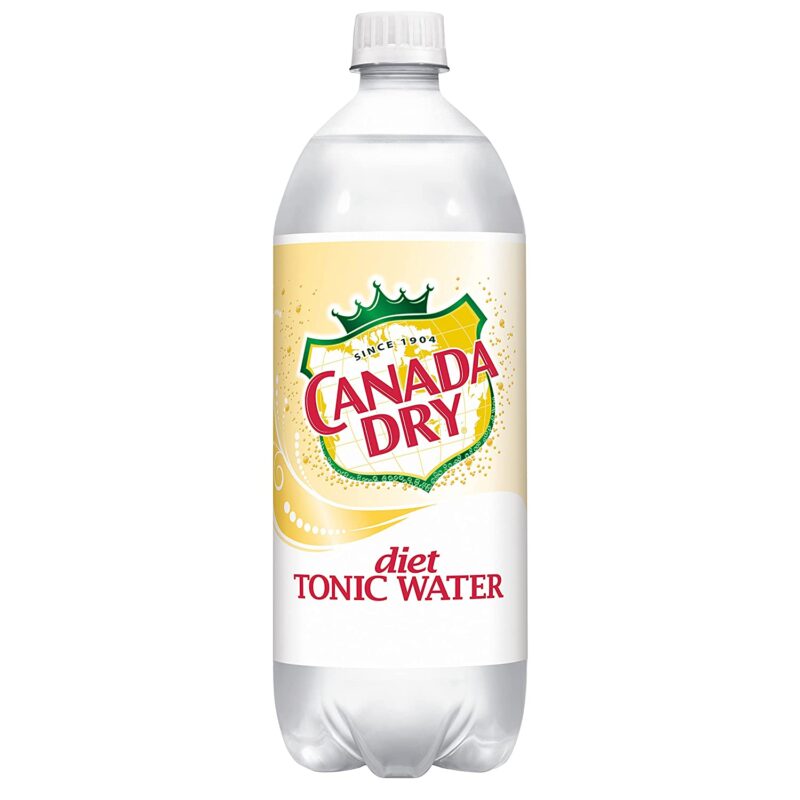 Canada Dry Tonic Diet Water Plastic - 1 Lt. x 15