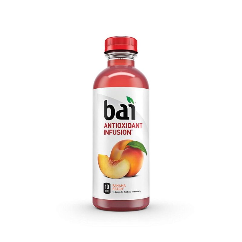 Bai Panama Peach Plastic 18 Oz. x 12