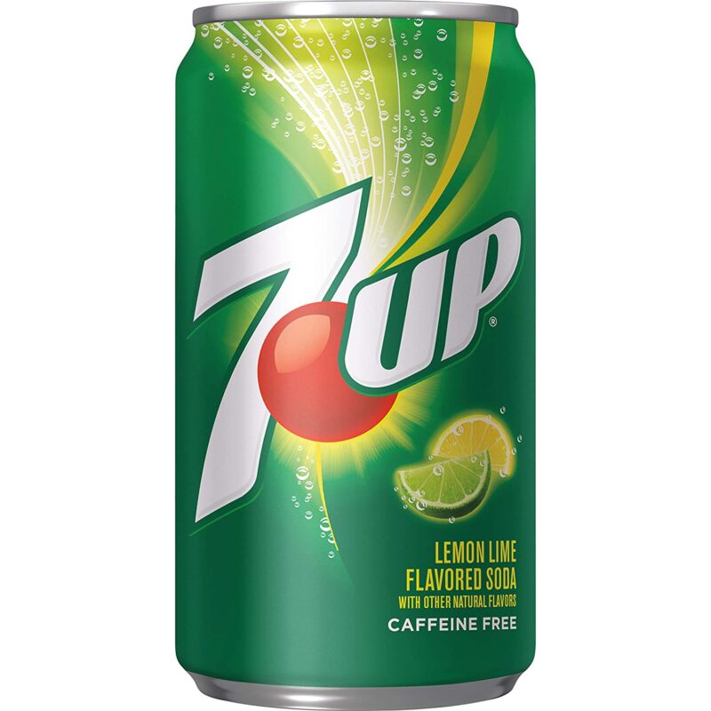 7UP Original Slim Can 7.5 Oz. - 4 x 6