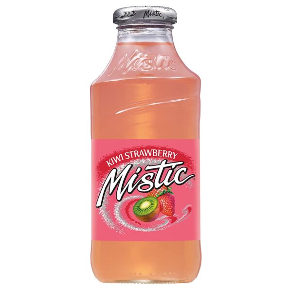 Mistic Kiwi Strawberry Glass - 16 Oz. x 12