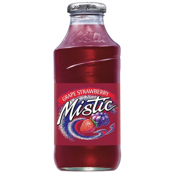 Mistic Grape Strawberry Glass - 16 Oz. x 12