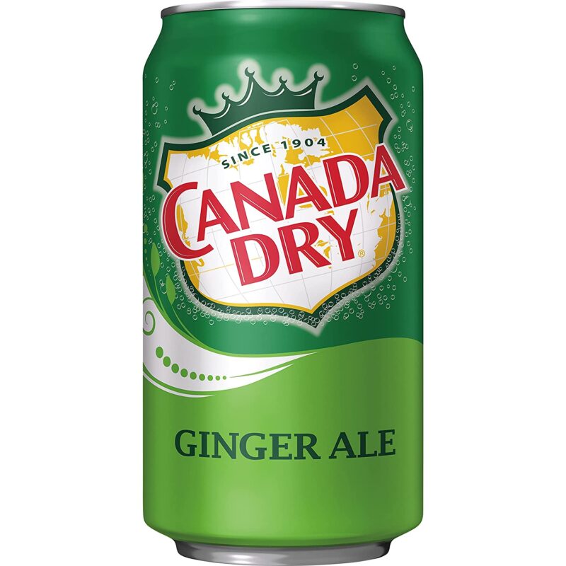 Canada Dry Ginger Ale Can - 12 Oz. 2 x 12