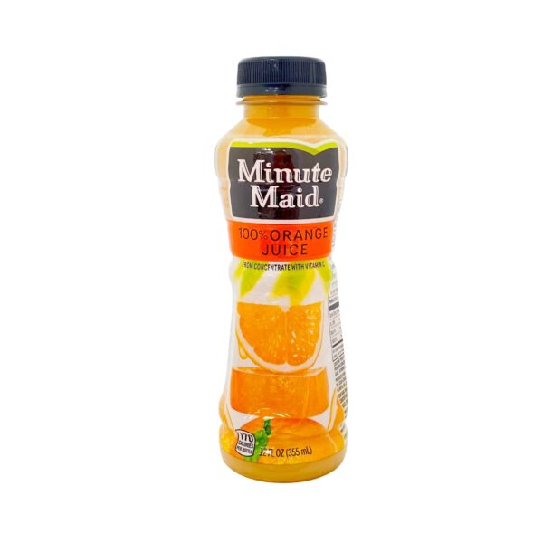 Minute Maid Orange Plastic - 12 Oz. x 24