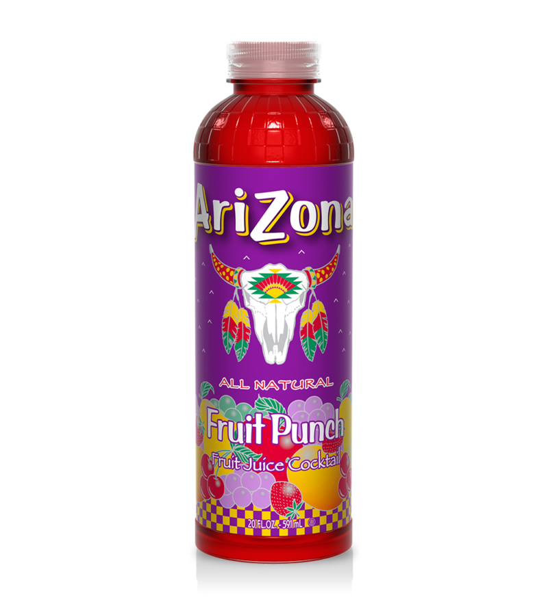 AriZona Fruit Punch PET 20 Oz. x 24