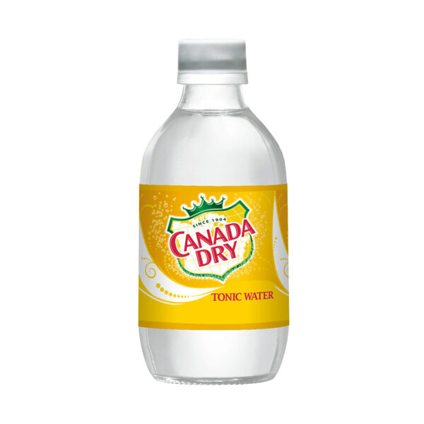 Canada Dry Tonic Water Plastic - 10 Oz. 4 x 6