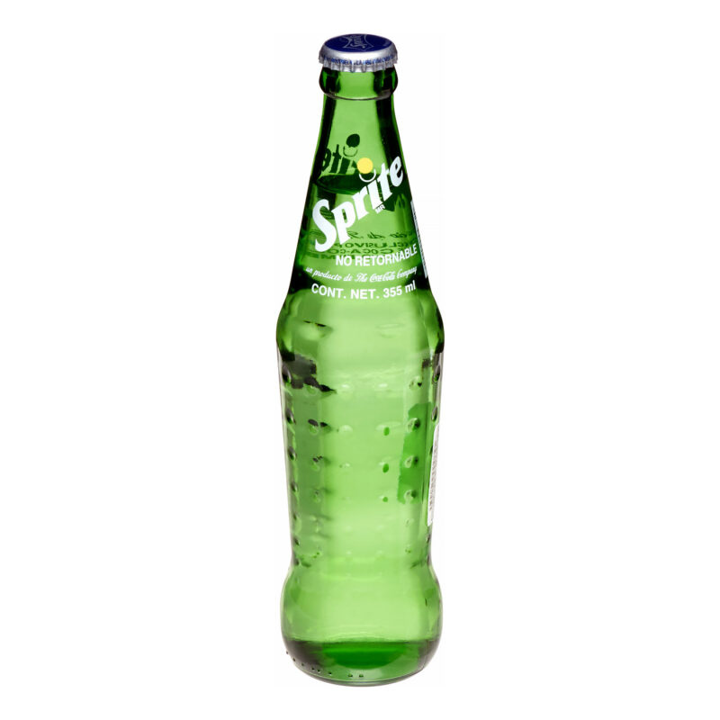 Sprite Mexican Glass 12 Oz. x 24