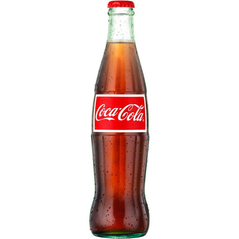 Coca Cola Mexican Glass 12 Oz. x 24