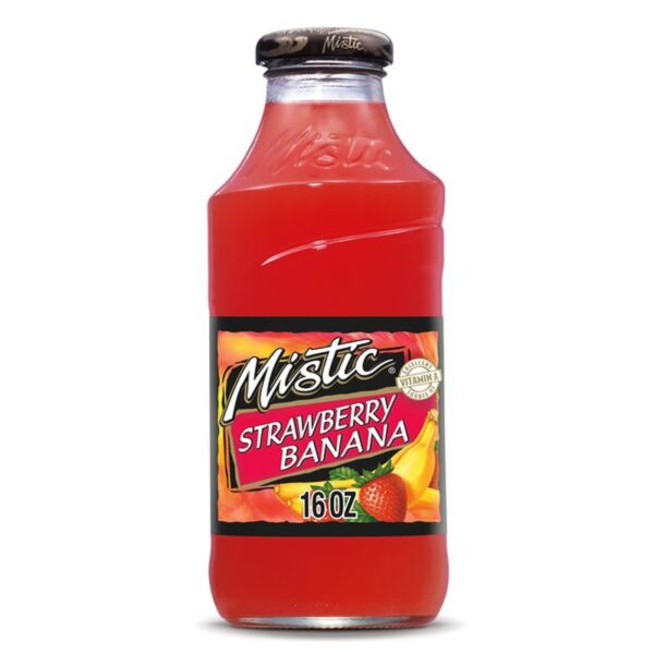 Mistic Strawberry Banana Glass - 16 Oz. x 12