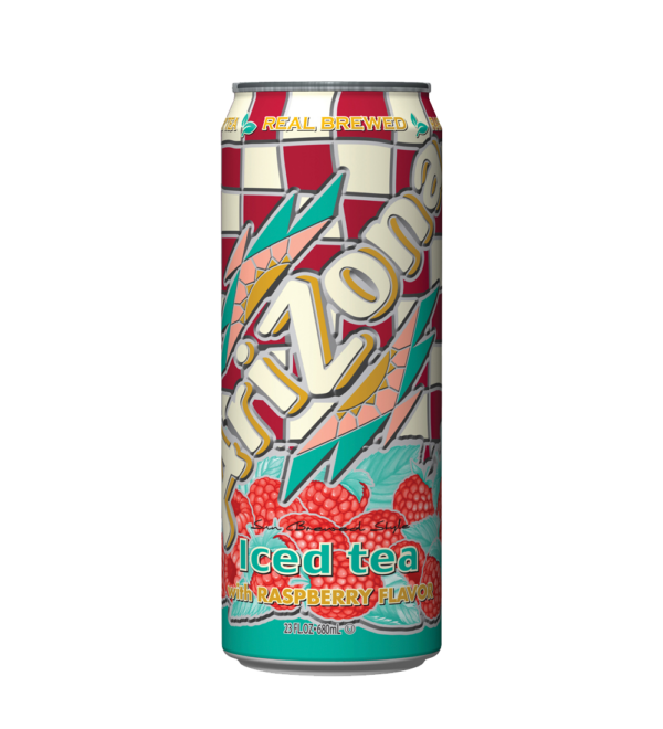 AriZona Raspberry Can 23 Oz. x 24