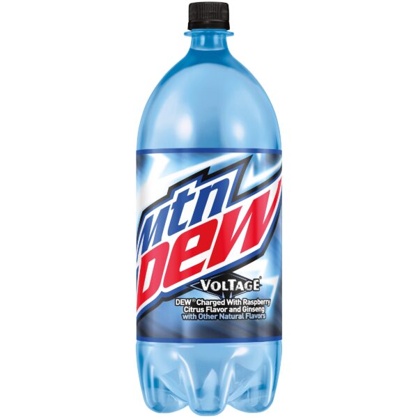 Mountain Dew Voltage Plastic - 2 Lt. x 8