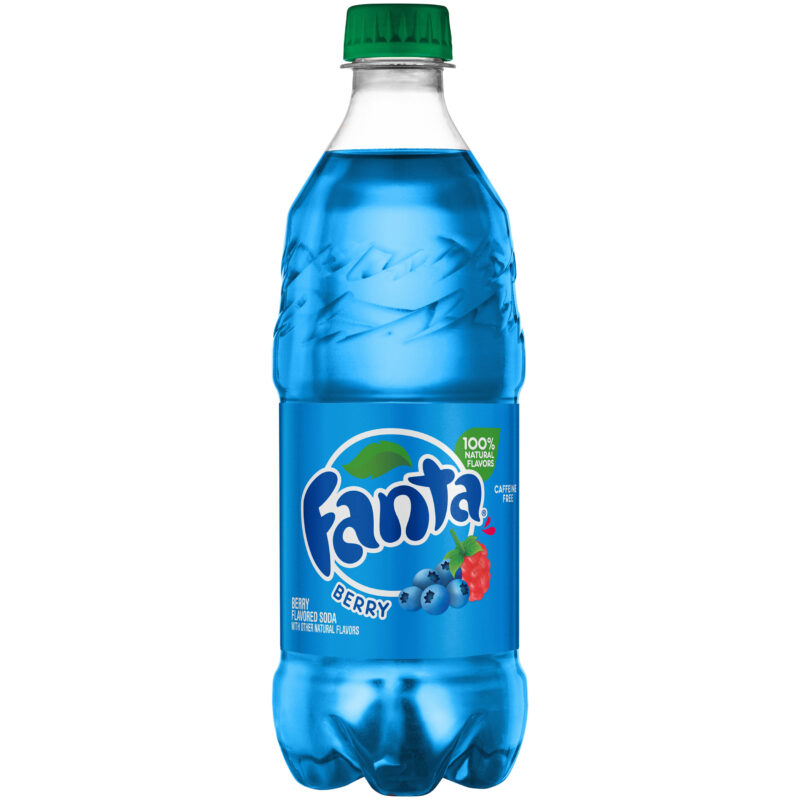 Fanta Berry Plastic 20 Oz. x 24