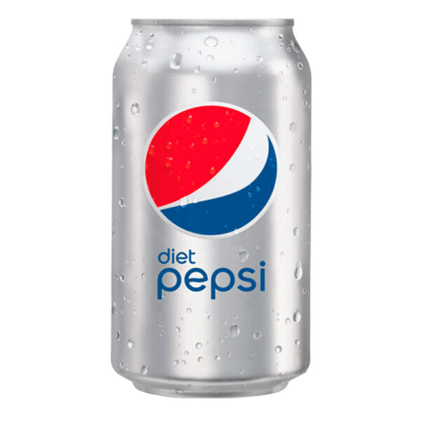 Pepsi Diet Can 12 Oz. - 2 x 12