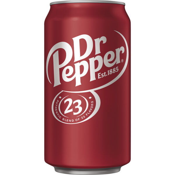 Dr. Pepper Can 12 Oz. - 2 x 12