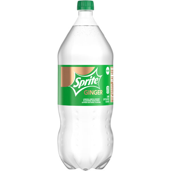 Sprite Ginger Plastic 2 Lt. x 8