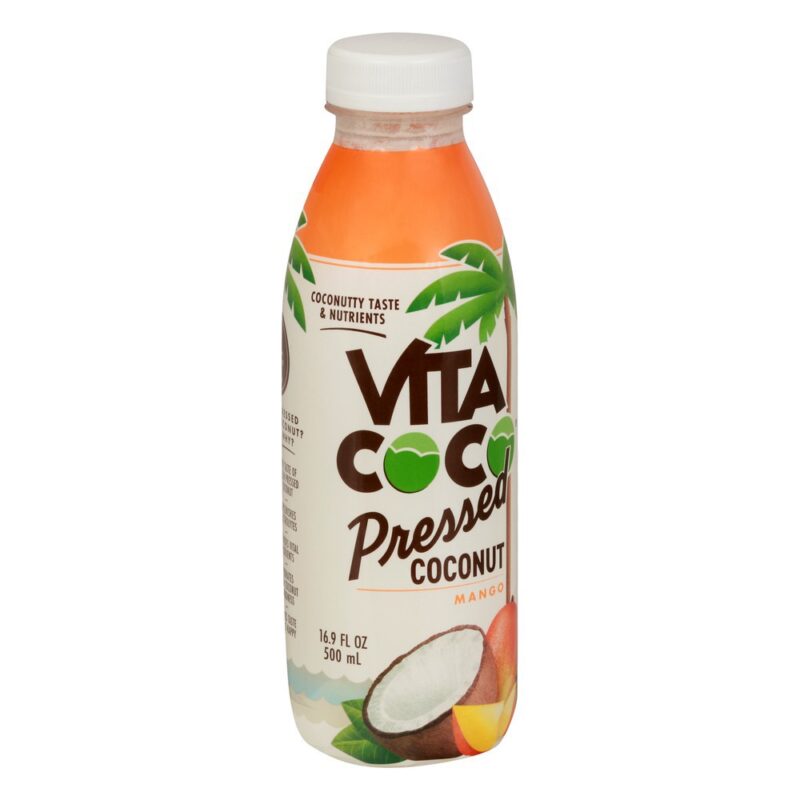 Vita Coco Mango Plastic 16.9 Oz. x 12