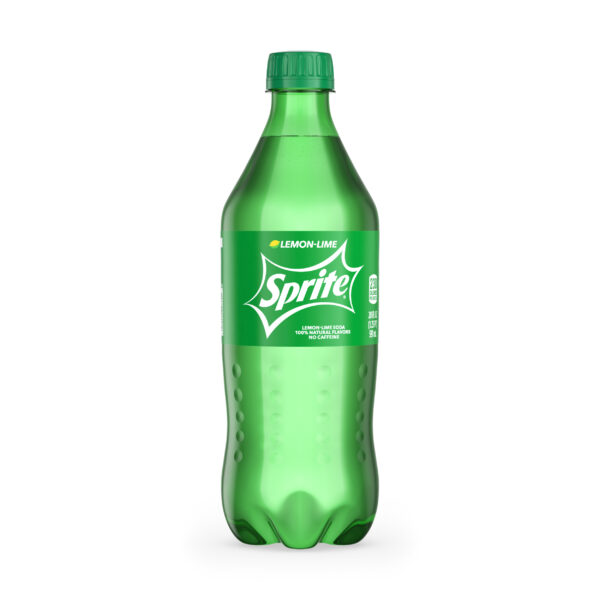 Sprite Lemon - Lime Plastic 20 Oz. x 24