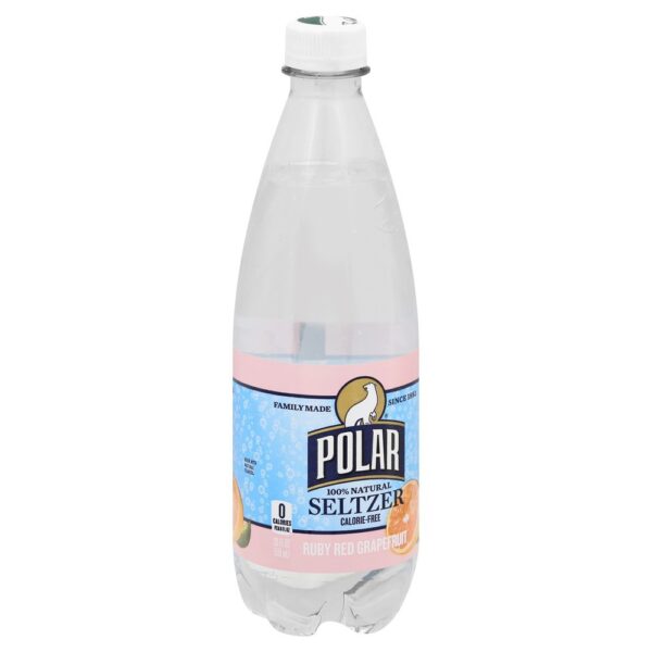 Polar Ruby Red Grapefruit - 20 Oz. x 24