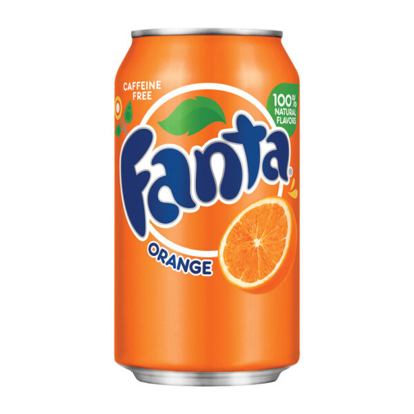 Fanta Orange 12 Oz. 2 x 12