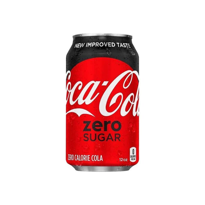 Coca Cola Zero Sugar Can 12 Oz. x 35