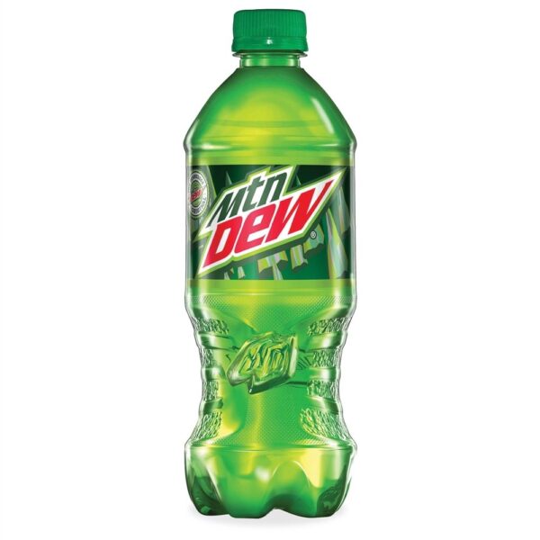 Mountain Dew Plastic 20 Oz. x 24