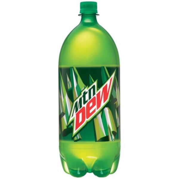 Mountain Dew Plastic - 2 Lt. x 8