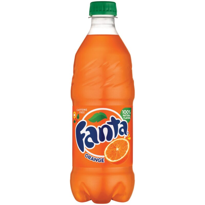 Fanta Orange 20 Oz. x 24
