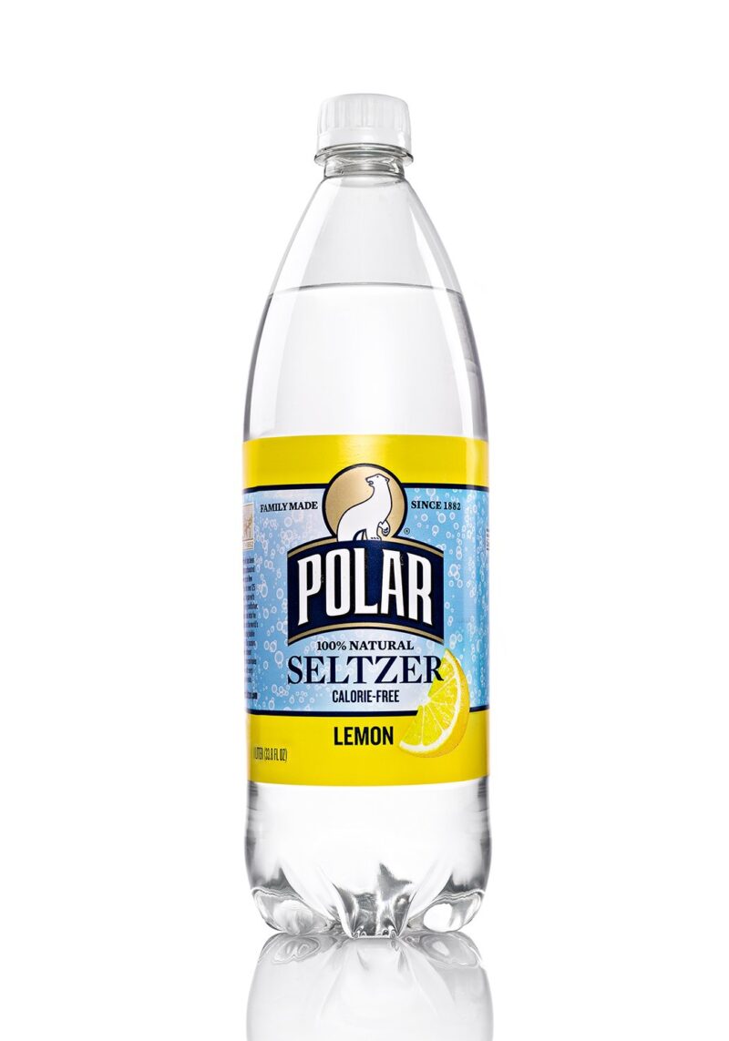 Polar Seltzer Lemon - 1 Lt. x 12