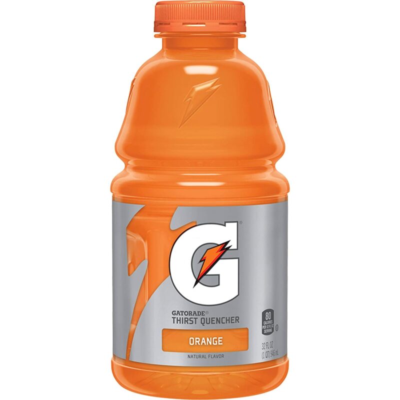 Gatorade Orange Plastic 32 Oz. x 12