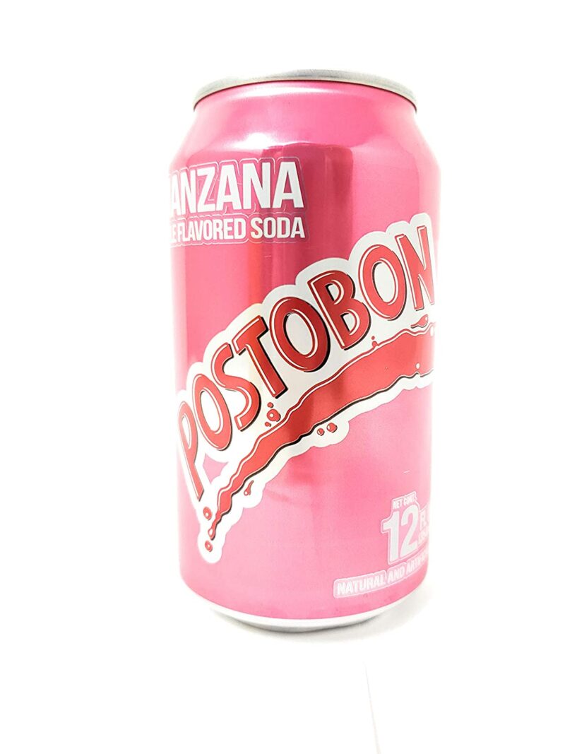 Postobon Apple 12 Oz. - 6 x 4