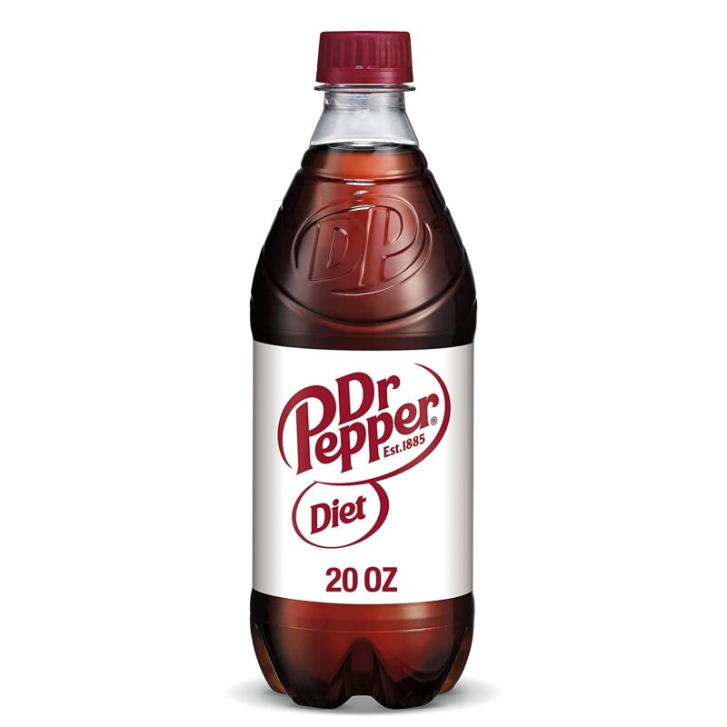 Dr. Pepper Diet Plastic 20 Oz. x 24