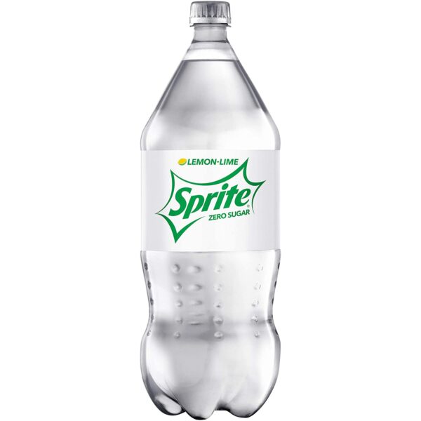 Sprite Lemon Lime Zero Sugar Plastic 2 Lt. x 8