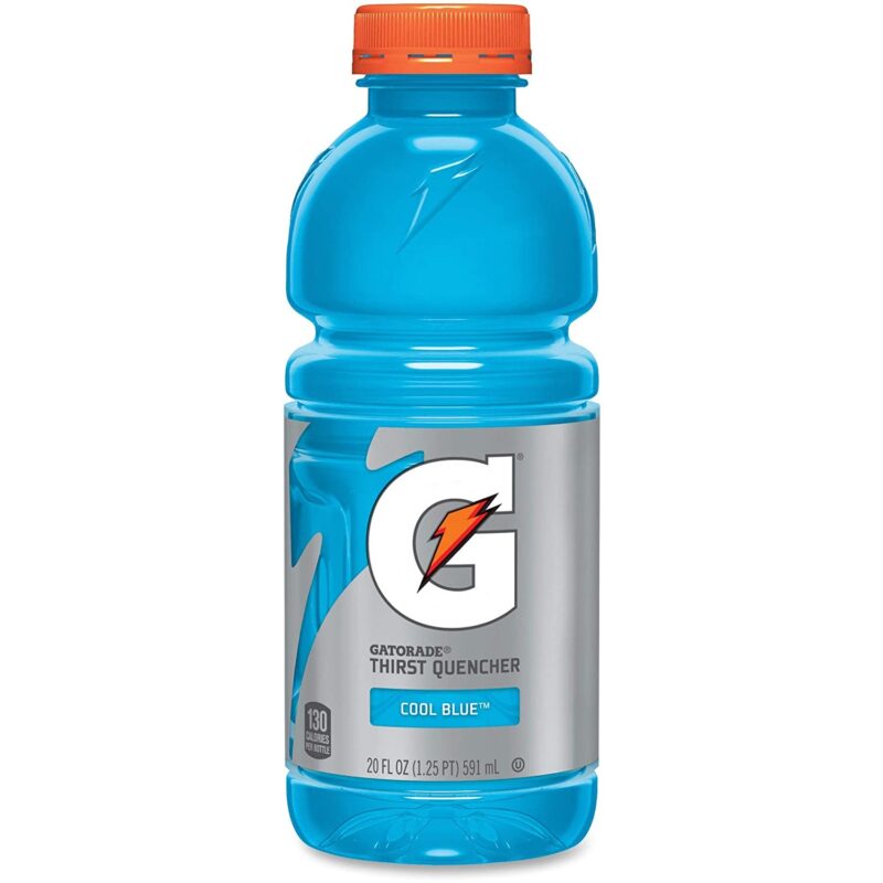 Gatorade Cool Blue Plastic 20 Oz. x 24