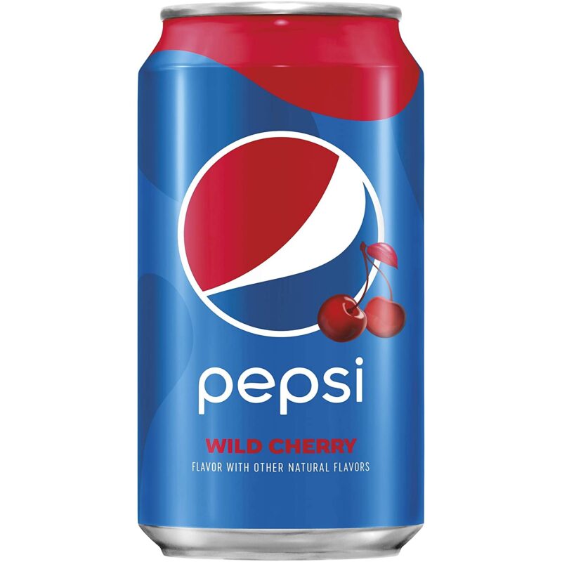 Pepsi Wild Cherry Can - 12 Oz. 2 x 12