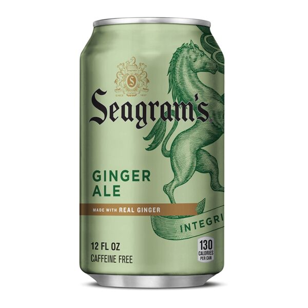 Seagram's Ginger Ale Can 12 Oz. - 2 x 12