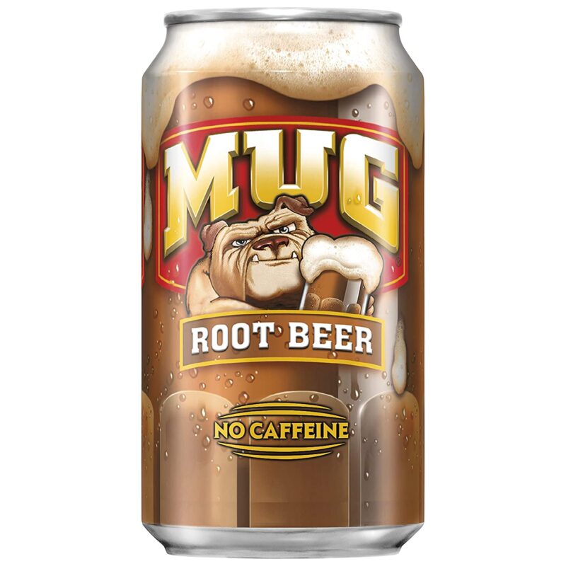 Mug Root Beer Can 12 Oz. - 2 x 12