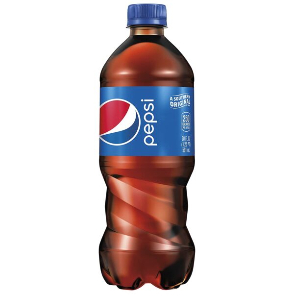 Pepsi Plastic - 20 Oz. x 24